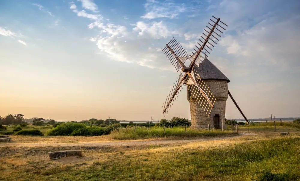 Moulin à Saint-Pierre-Roche